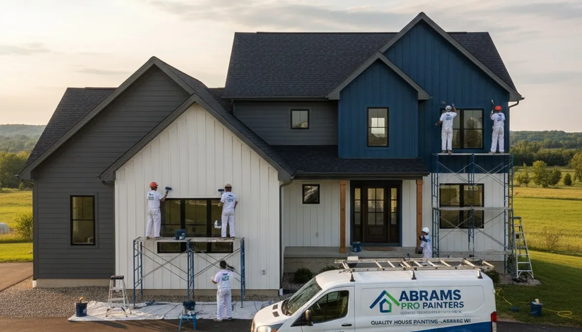 House painters in Green Bay, WI providing professional interior and exterior painting services