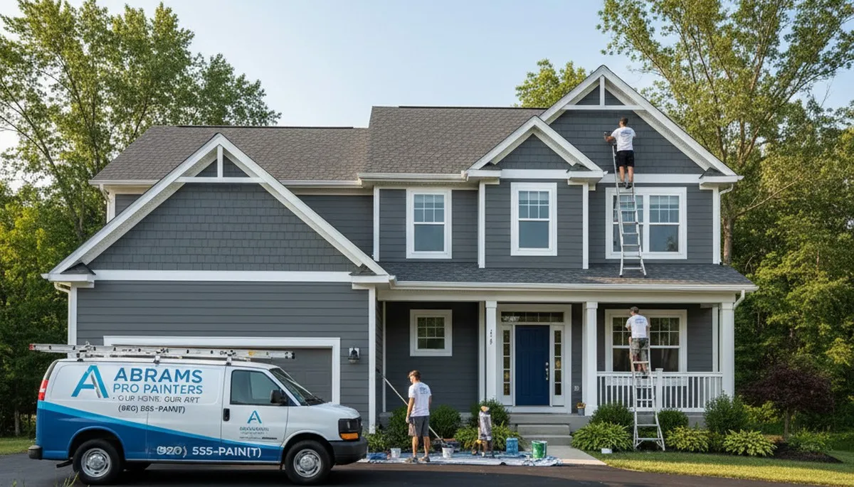 House painting service in Green Bay, WI for professional interior and exterior home painting