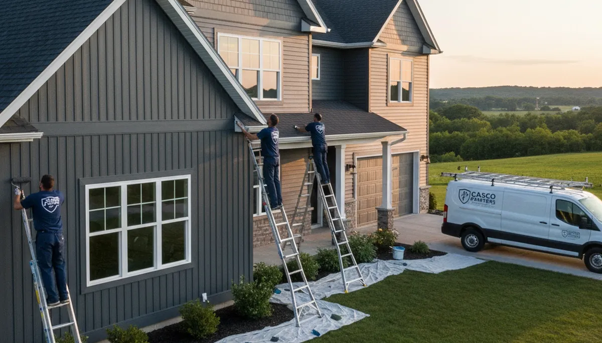 House painters in Green Bay, WI providing professional interior and exterior painting services