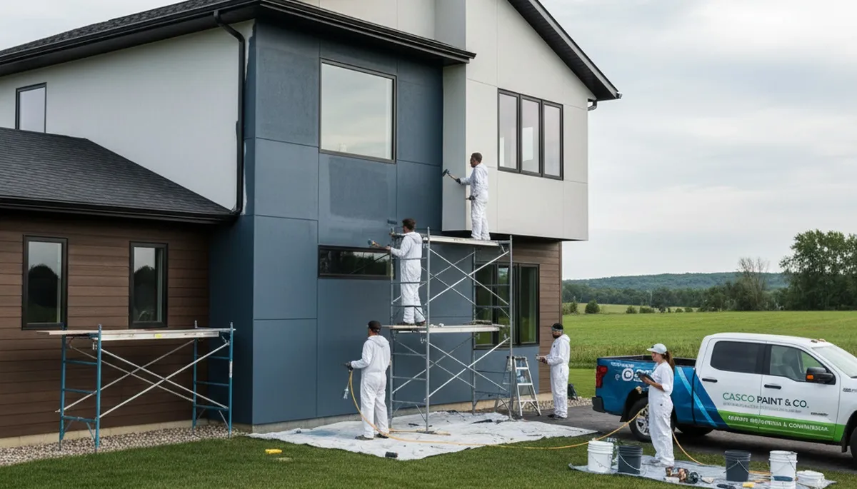 House painting services in Green Bay, WI by paintinggreenbaywi.com