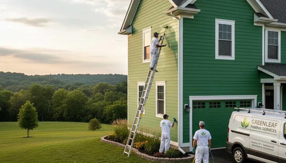 Professional house painting service in Green Bay, WI for residential interior and exterior homes