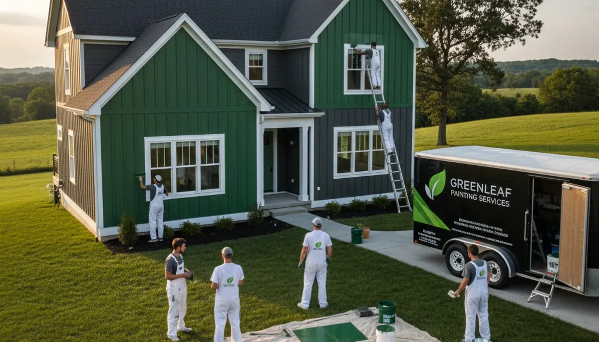 House painters serving Green Bay, WI for professional residential painting services
