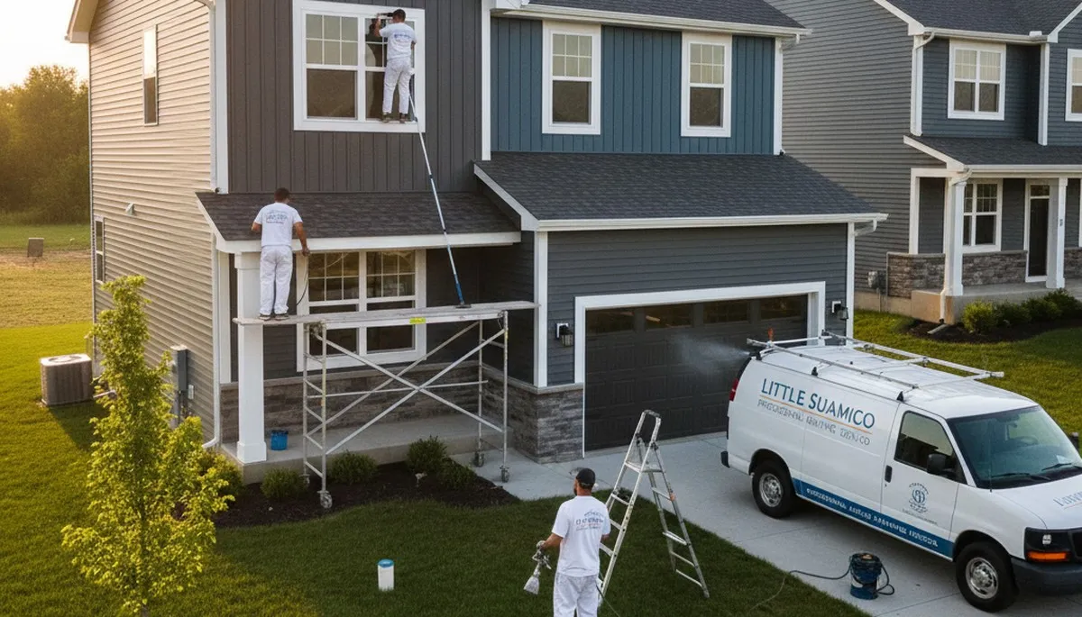 House painting service in Green Bay, WI for residential interior and exterior painting projects