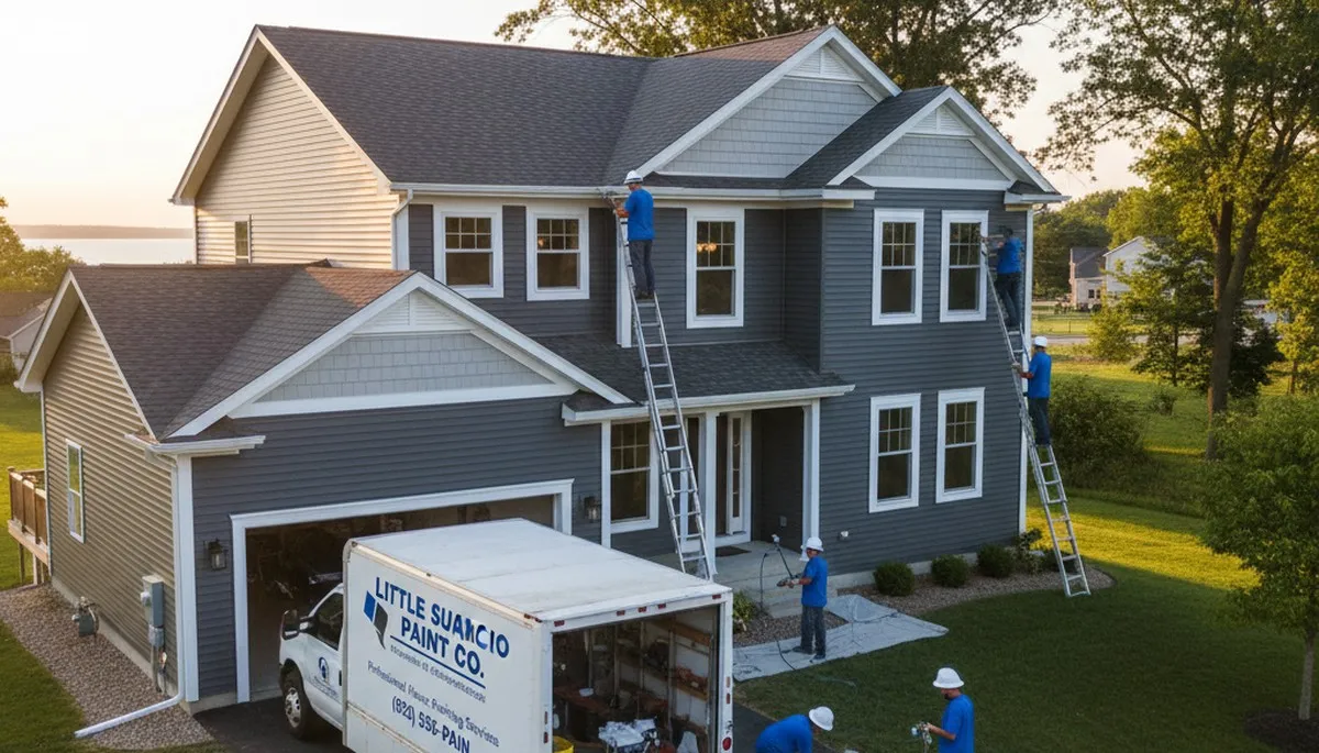House painters in Green Bay, WI providing professional interior and exterior painting services