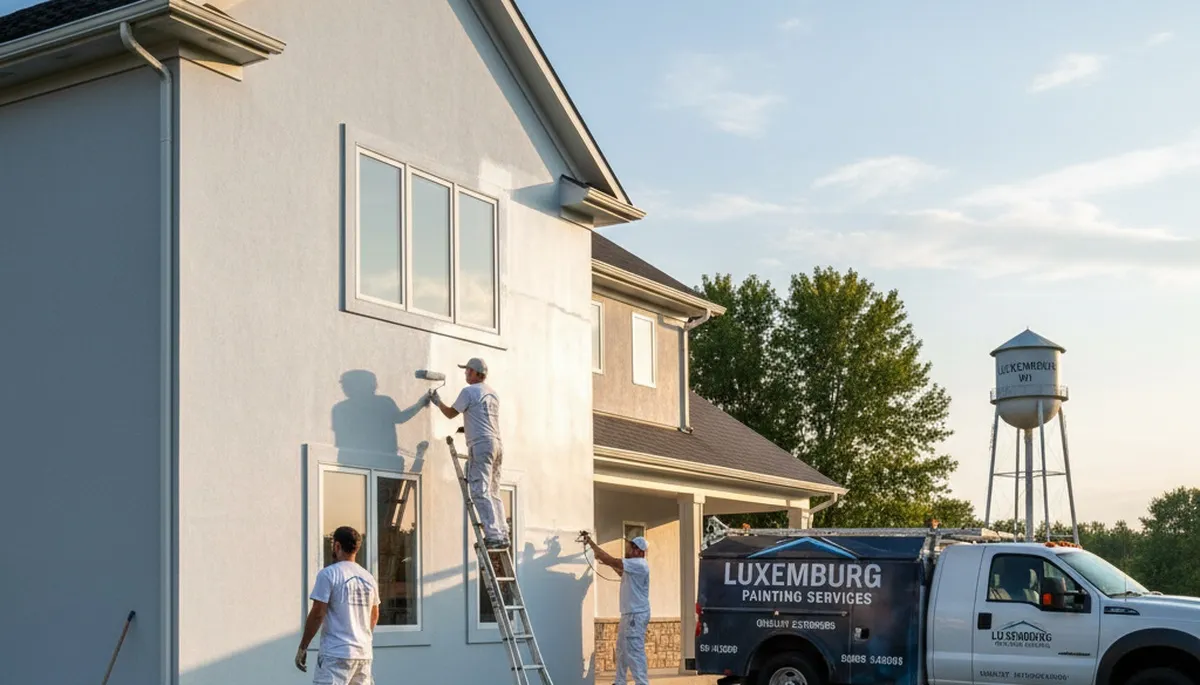 House painters in Green Bay, WI providing professional residential painting services