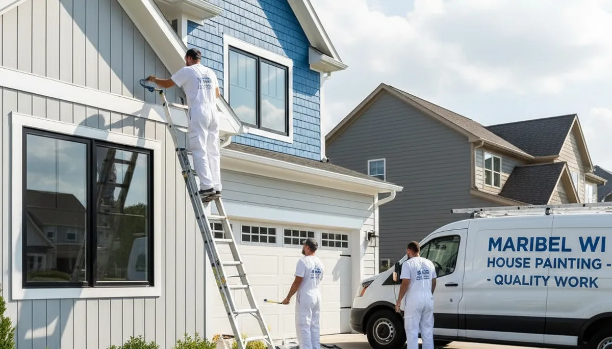 Professional house painting service in Green Bay, WI for interior and exterior homes