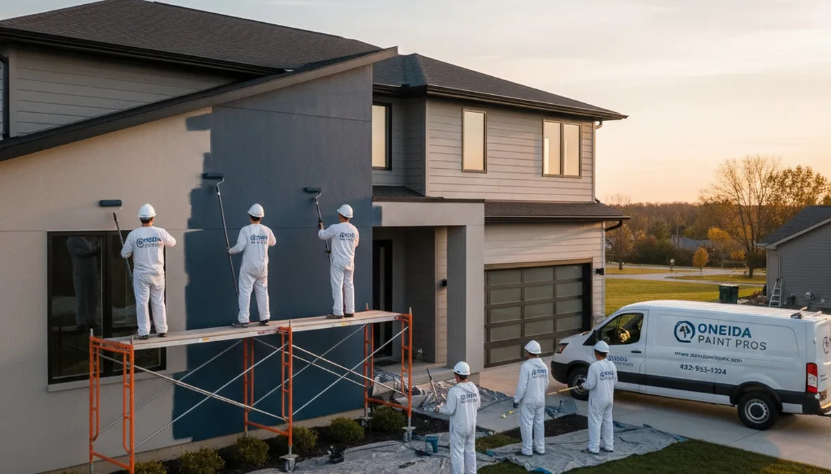 House painters in Green Bay, WI delivering professional interior and exterior painting services