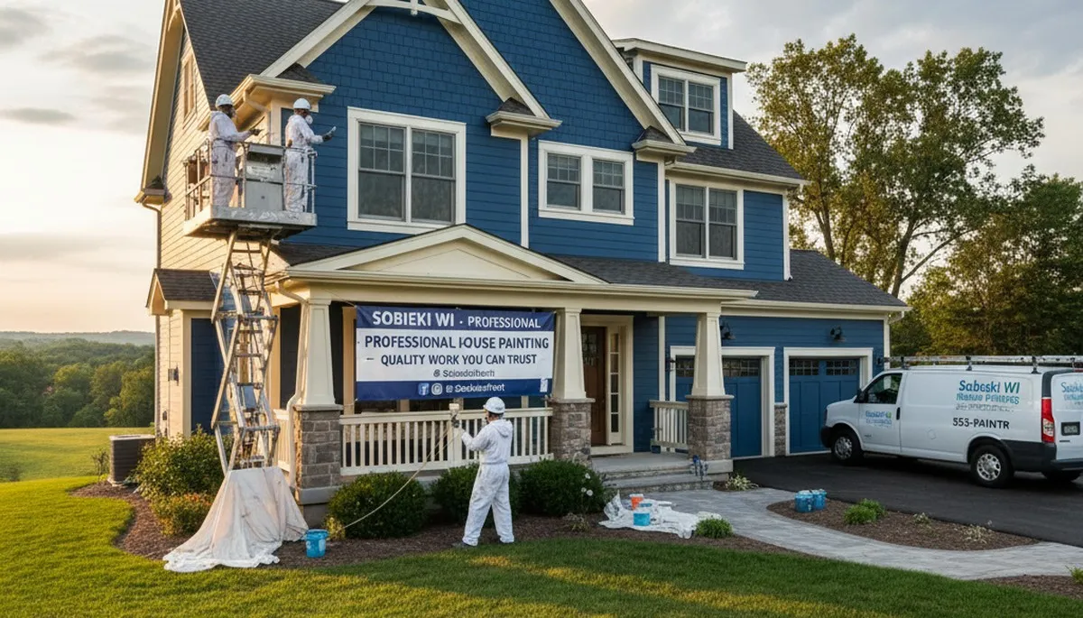 House painters serving Green Bay, WI for professional residential painting services